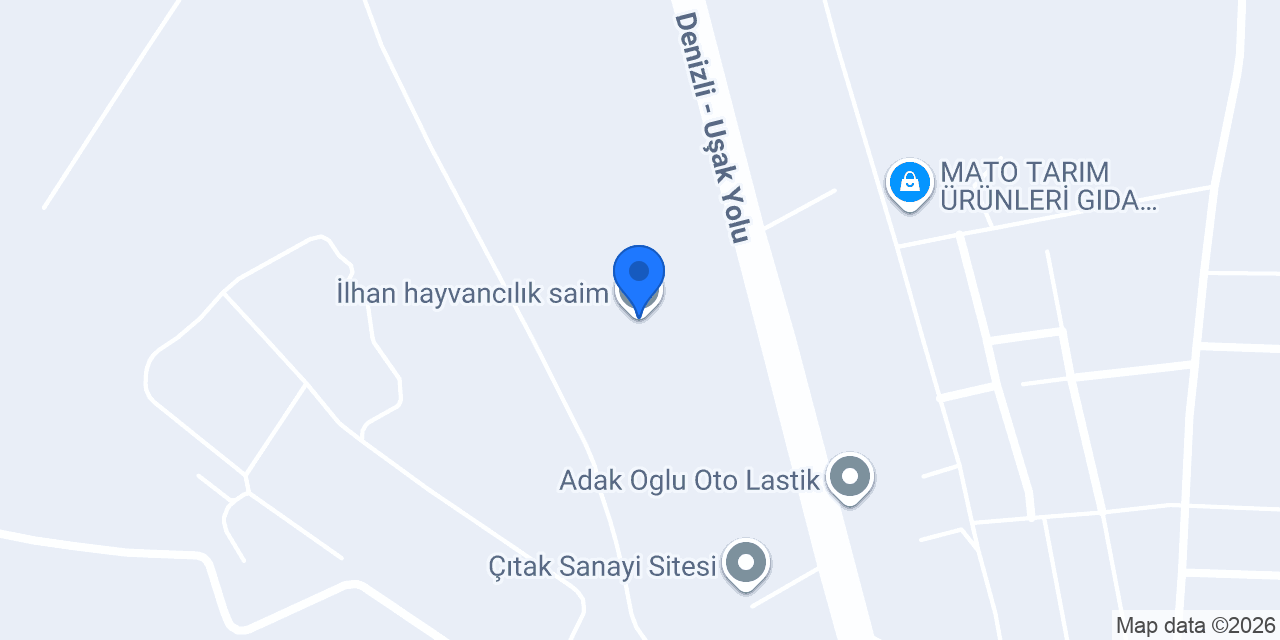 İlhan hayvancılık saim konumu