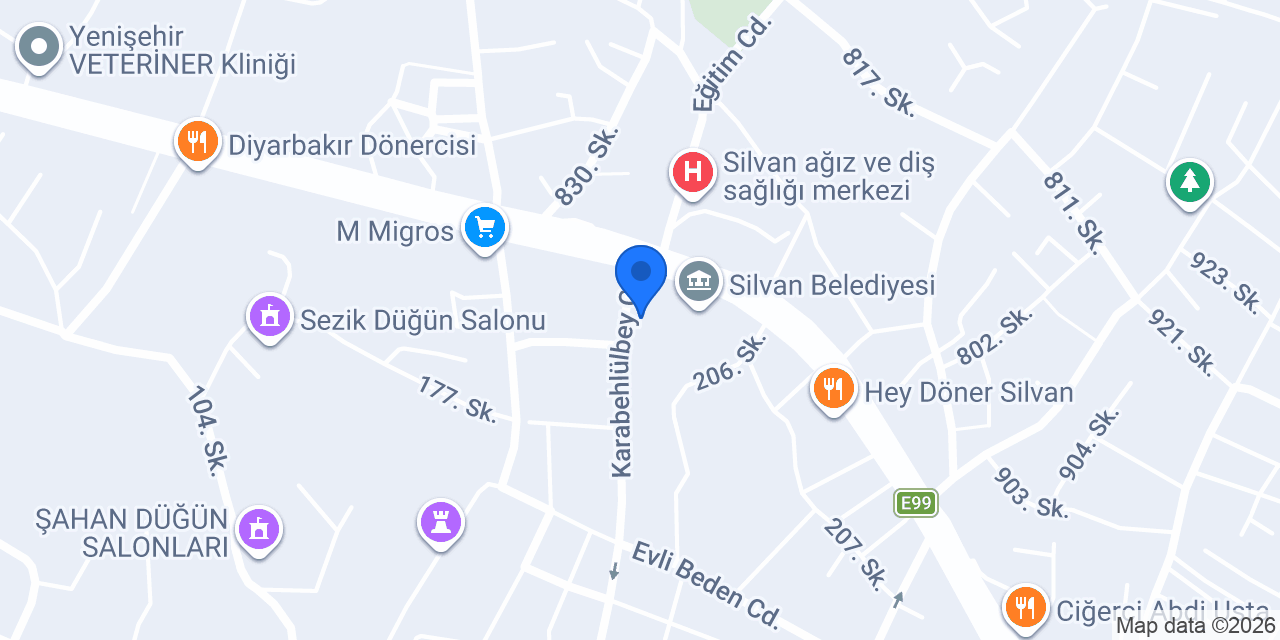 Vodafone Dijital Partner konumu