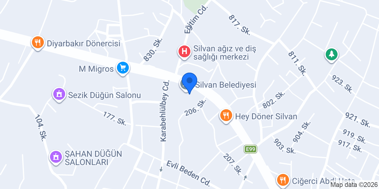 OZAN kuaför konumu