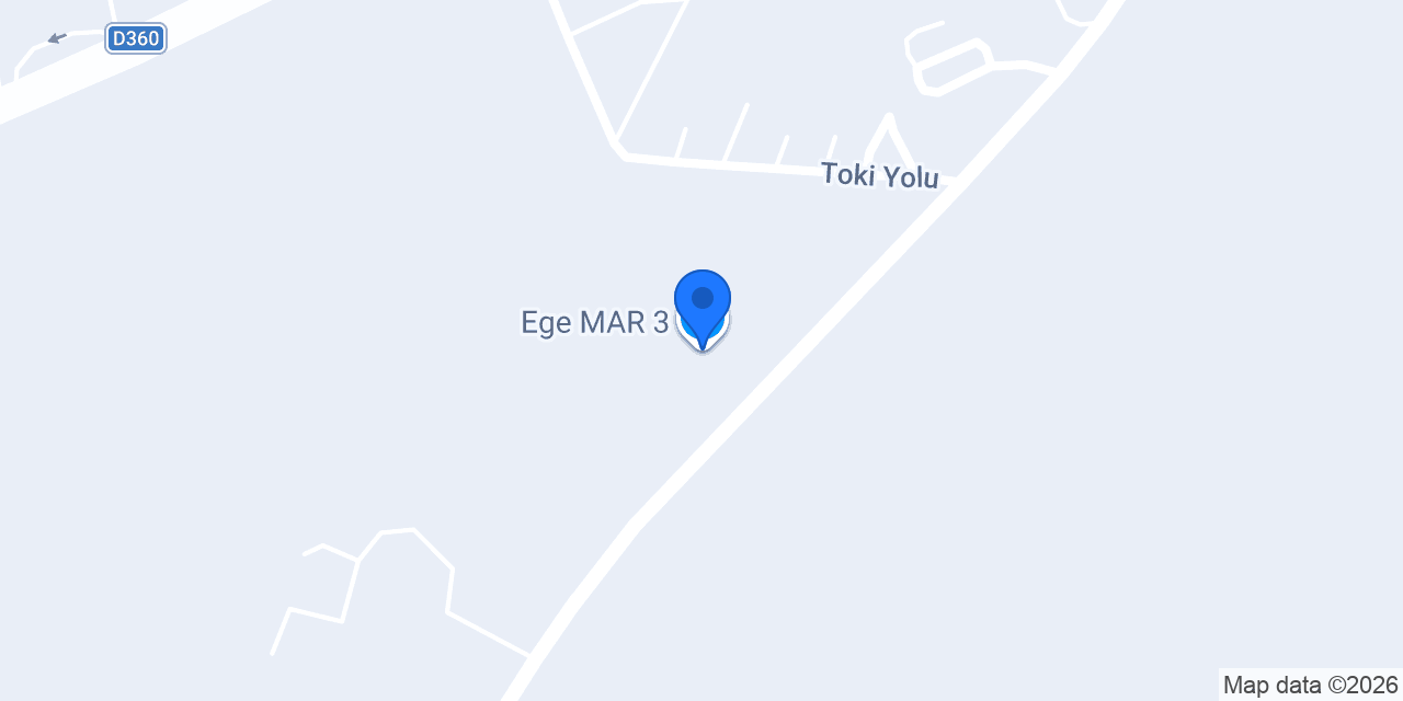Ege MAR 3 konumu