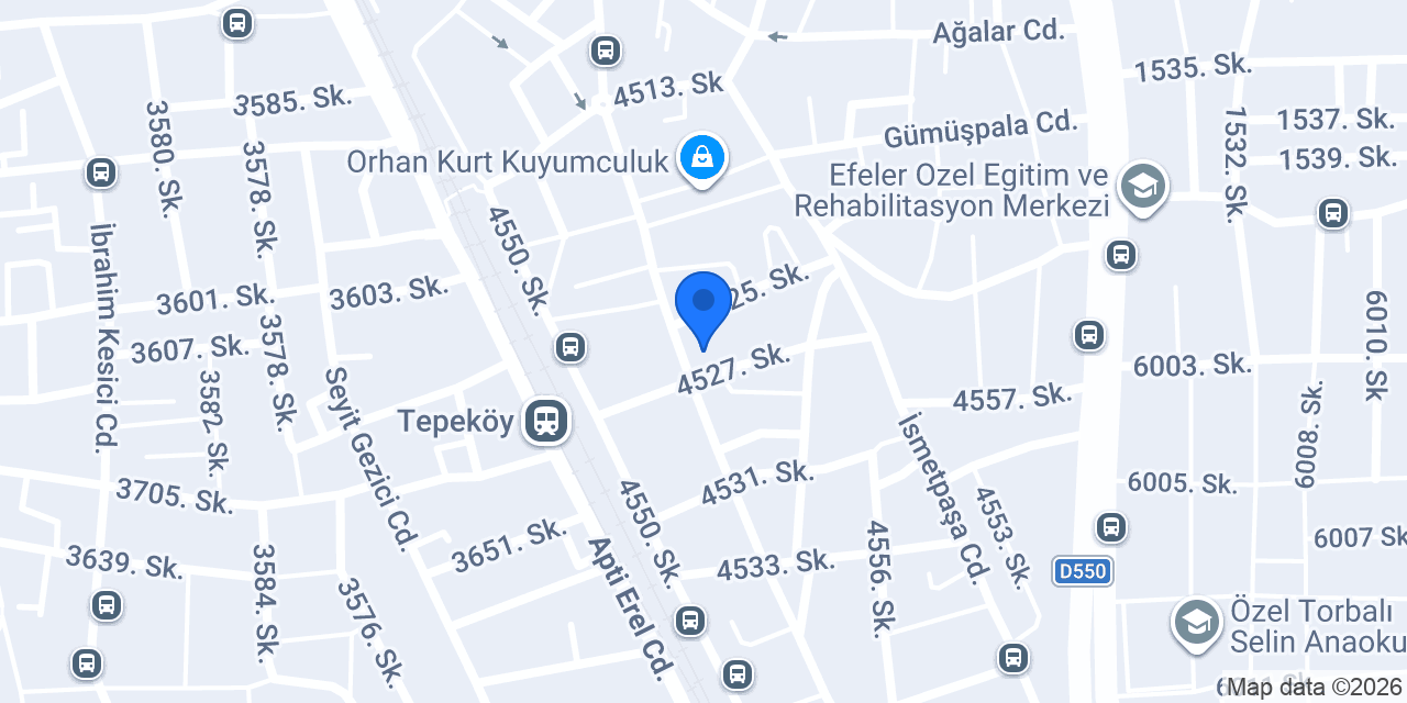 ByEmir Kuaför Salonu konumu