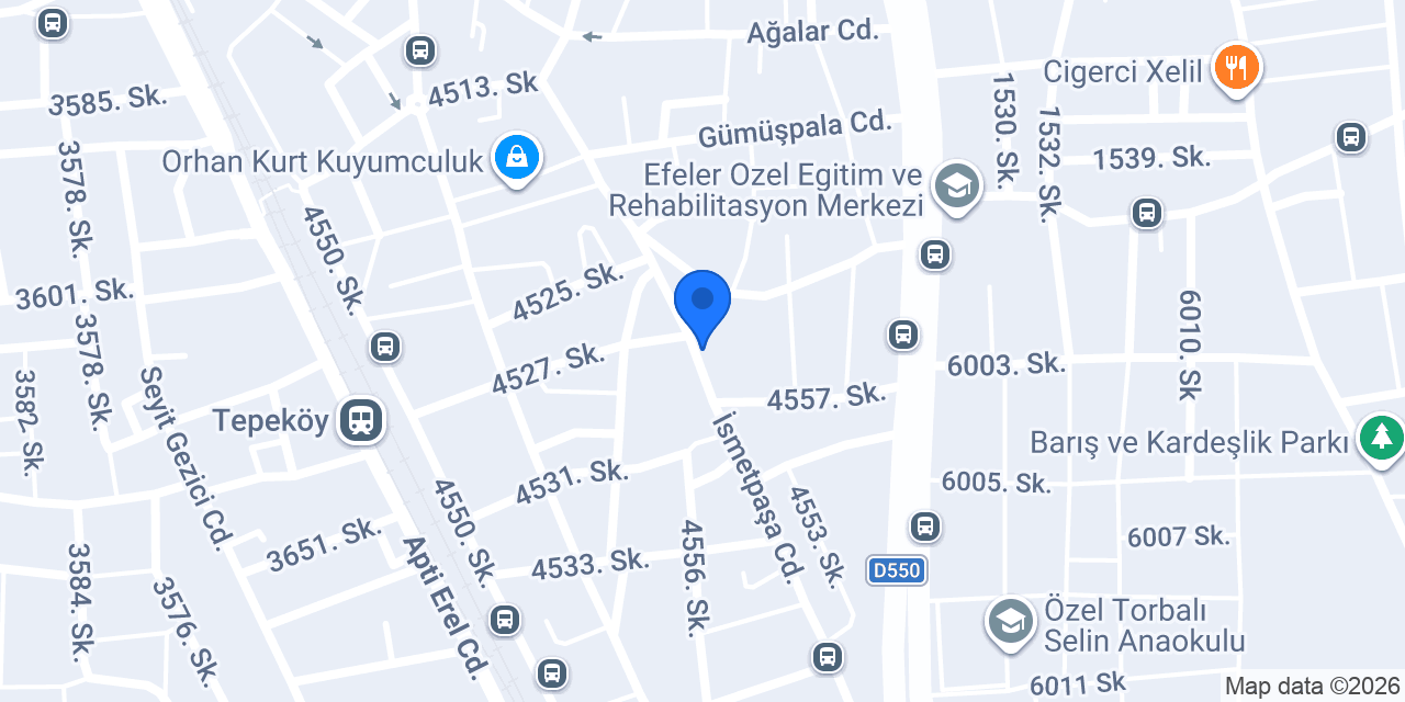 Sümer Veteriner Kliniği konumu