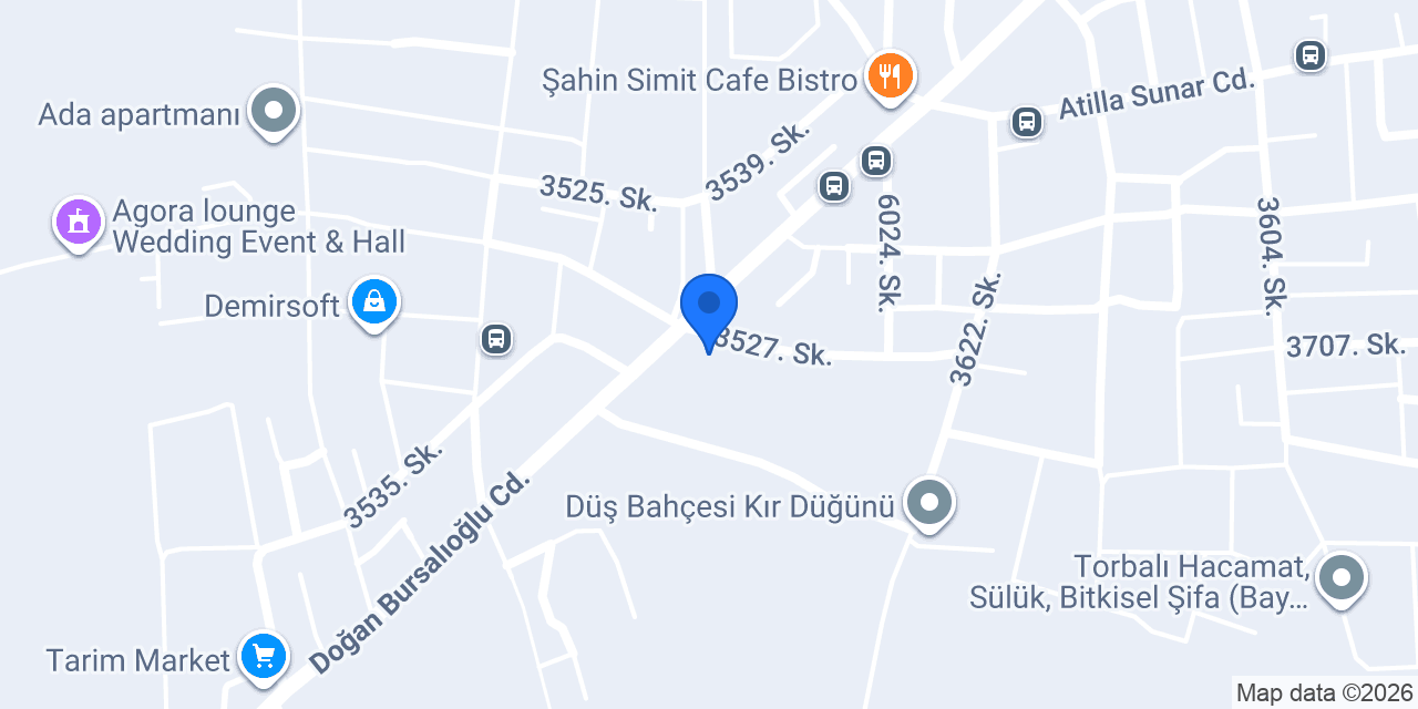 Sarı Büfe Mini konumu