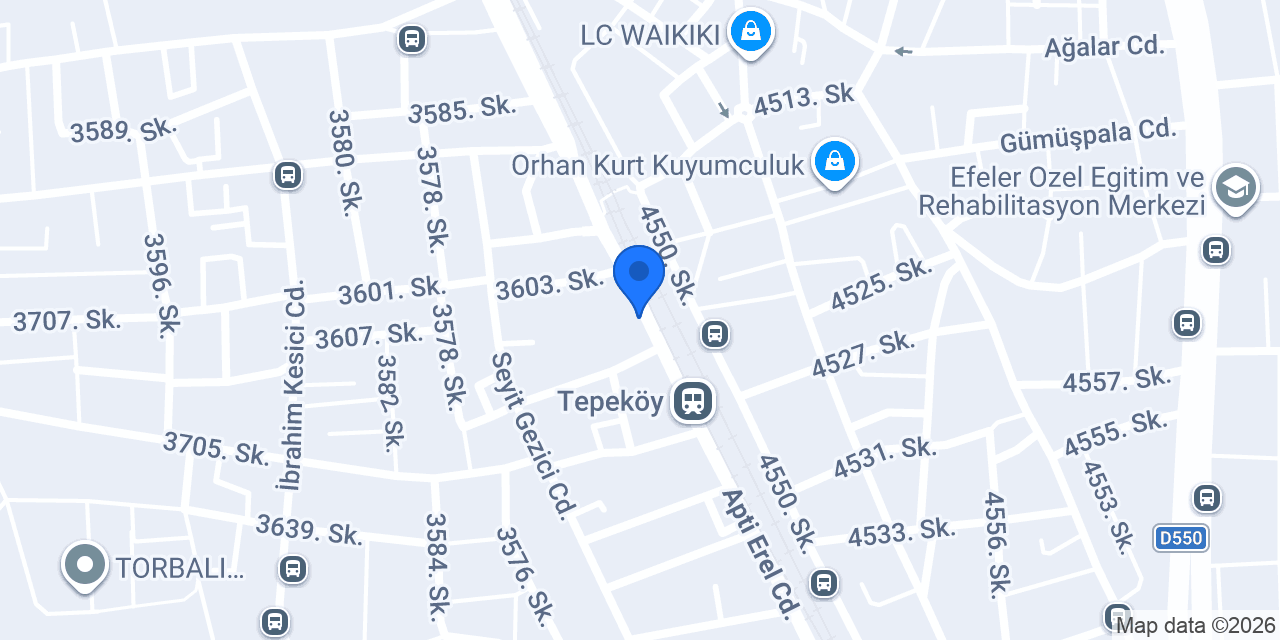 Kuşçu APO PETSHOP konumu