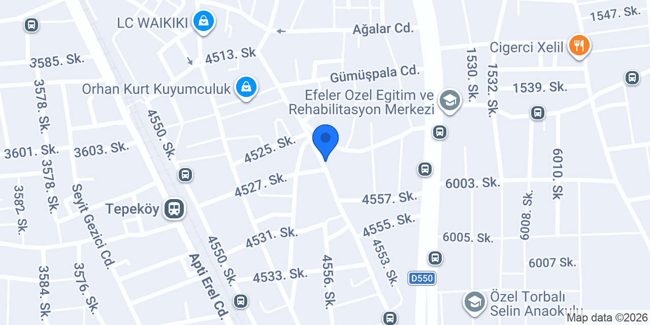 Halı Köşk Torbalı konumu