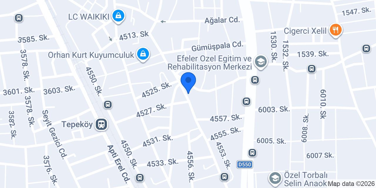 PATİZONE PETSHOP konumu