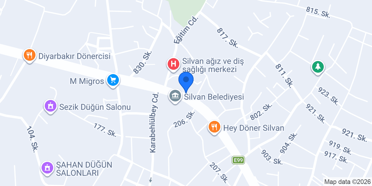 ŞEHMUS İLETİŞİM 2 konumu