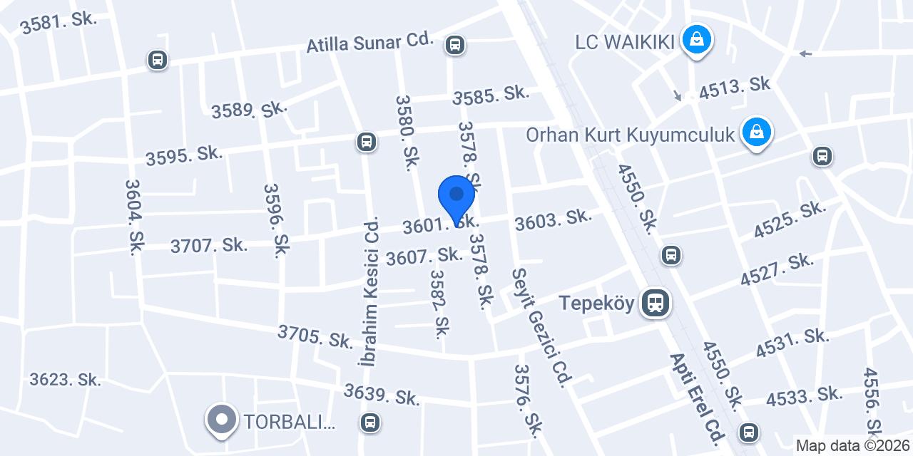 Anka Elektrik konumu