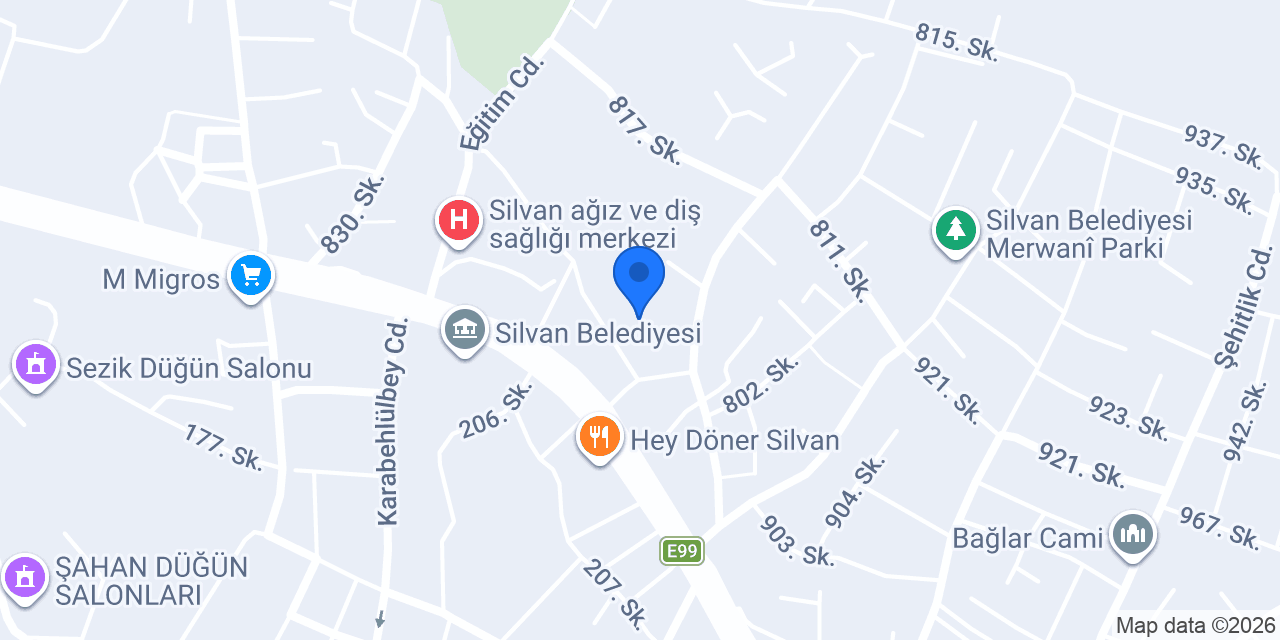 Silvan Balkon File konumu