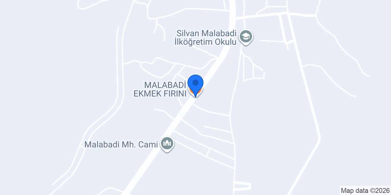 MALABADİ EKMEK FIRINI konumu