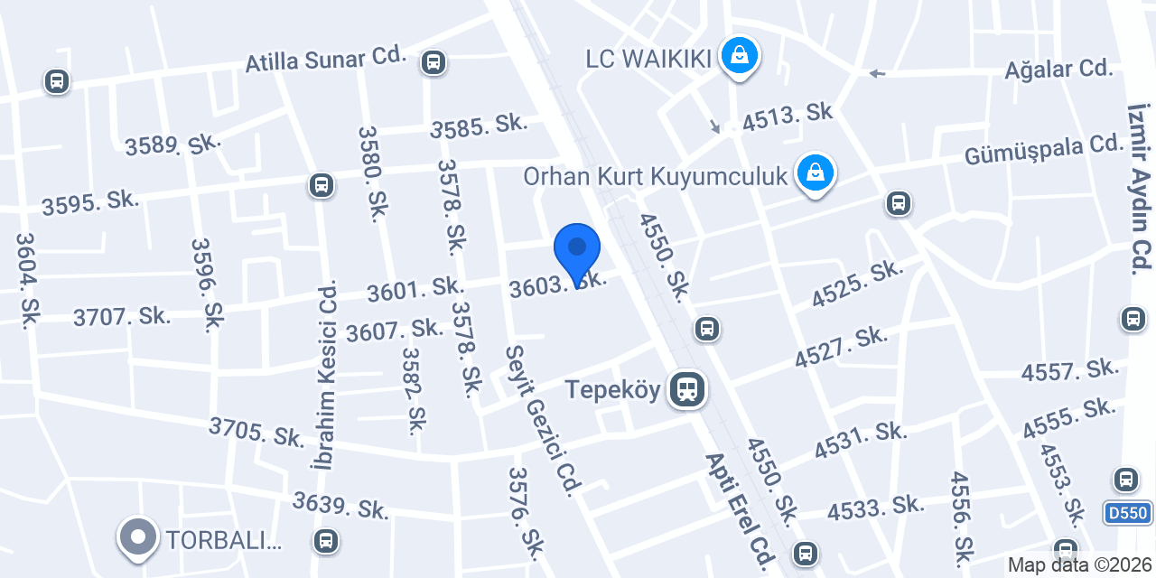 BaşKaya Yapı Market konumu