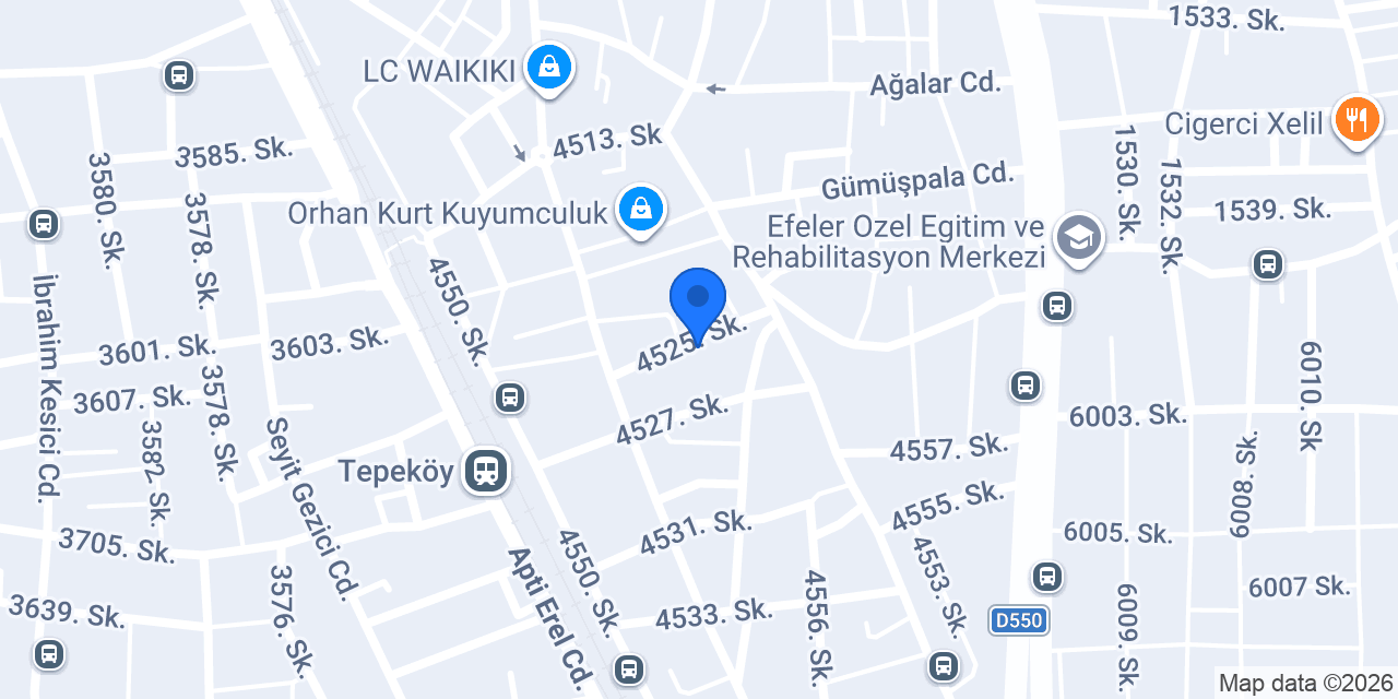 Teknik Elektrik Ozalit konumu