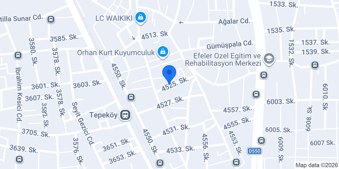 SERHAT REKLAM konumu