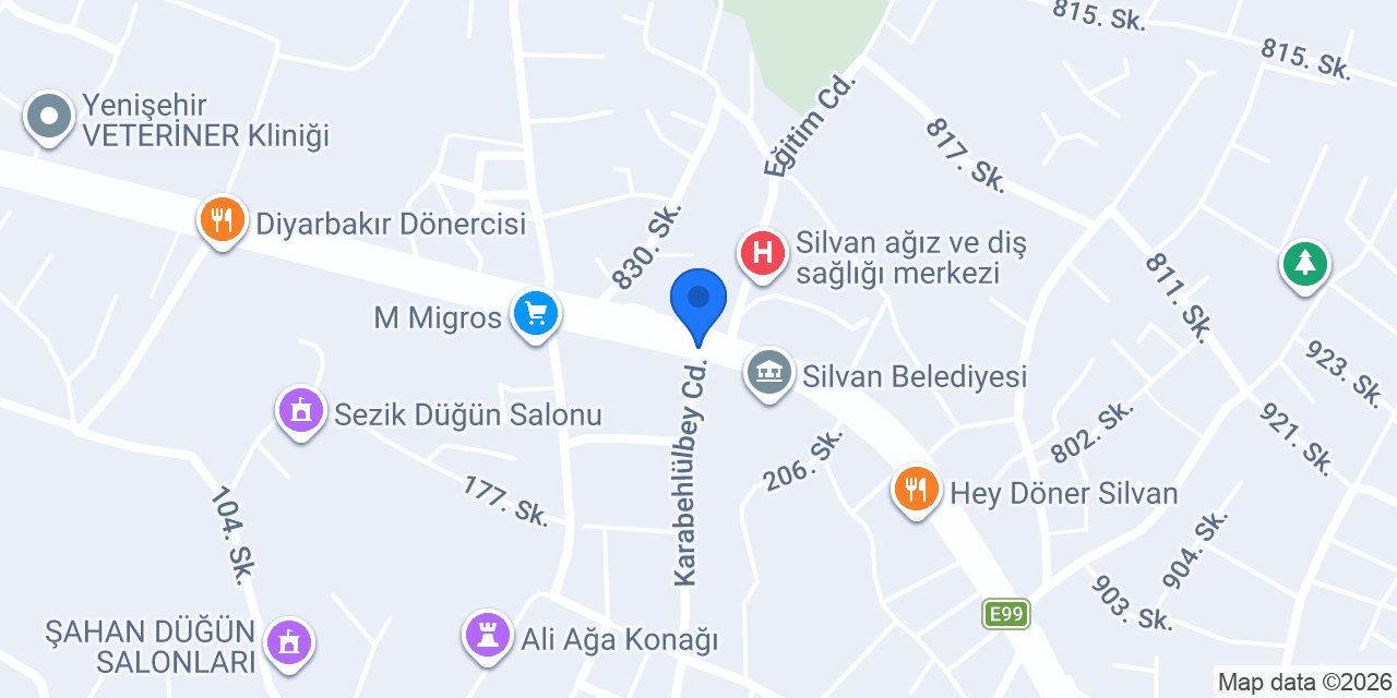 Hanzade Kuruyemiş konumu