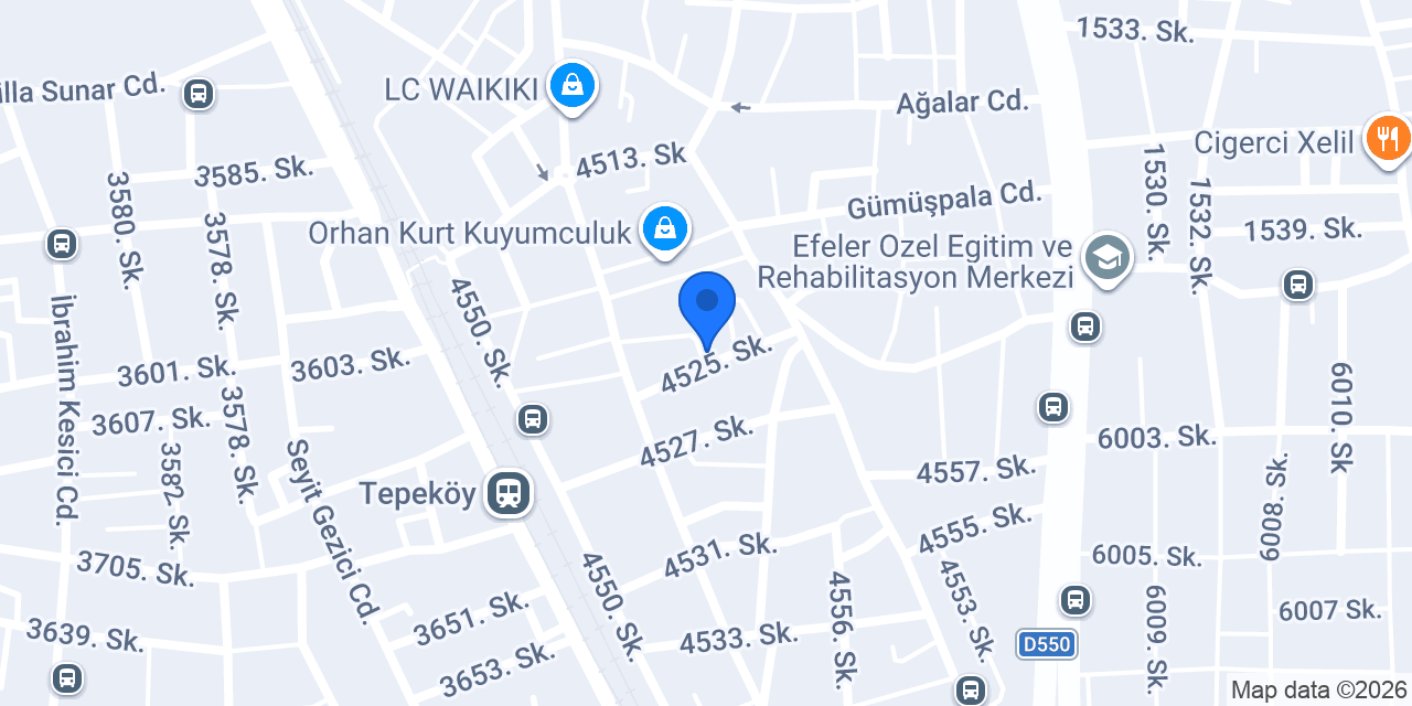 ÇAKAR TEMİZLİK konumu