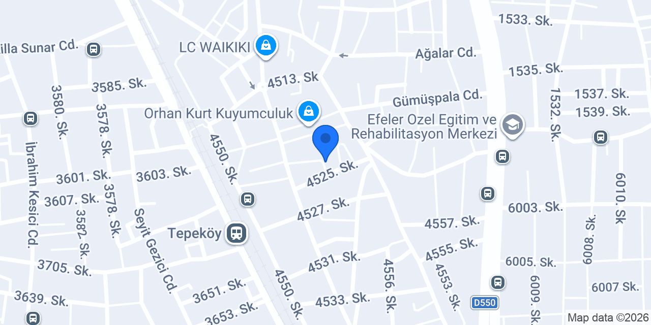 Ege Plus Soğutma Sistemleri konumu