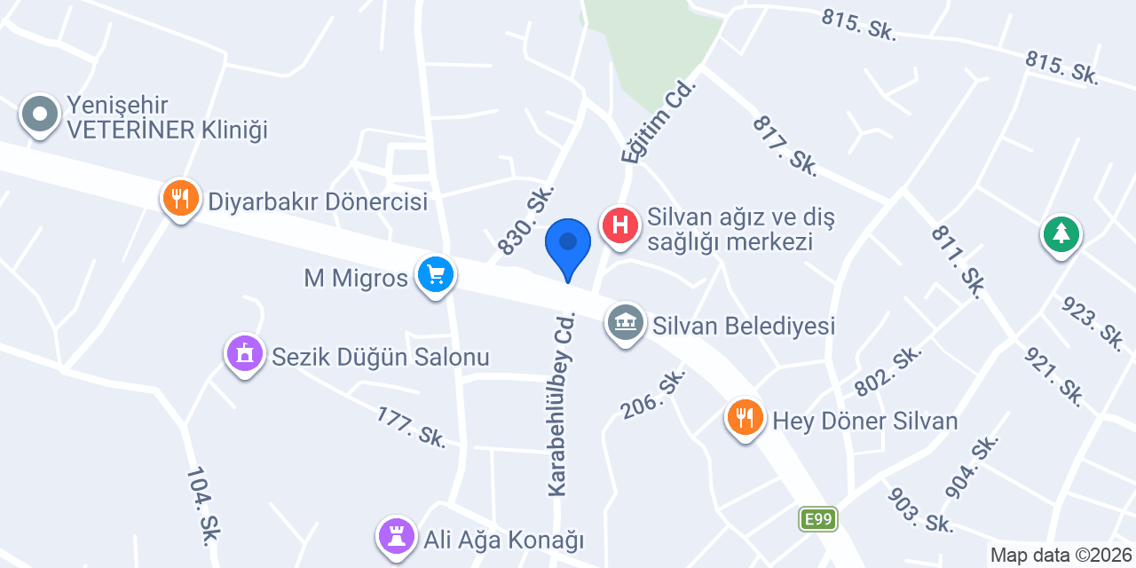 Sever Dental konumu