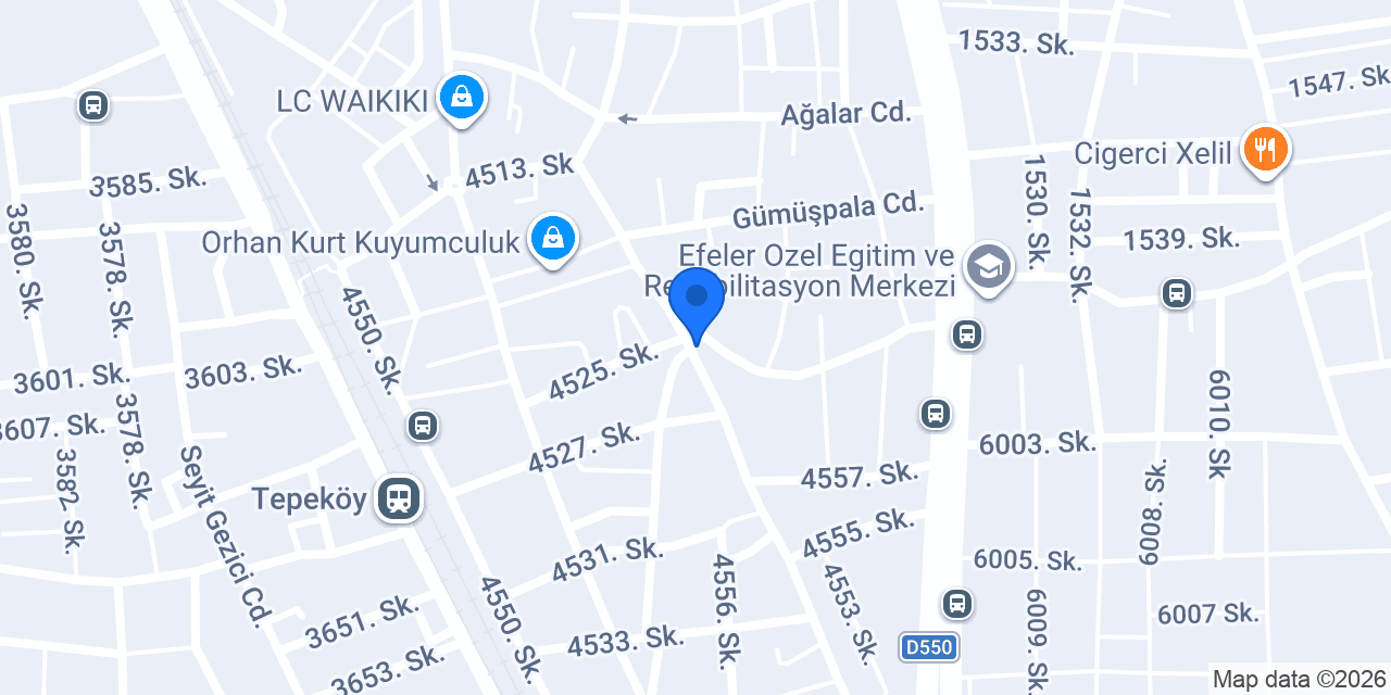 GÜMÜŞTECH konumu