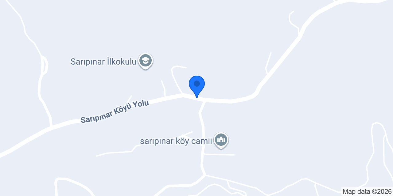 Sarıpınar Köyü Muhtarlığı konumu
