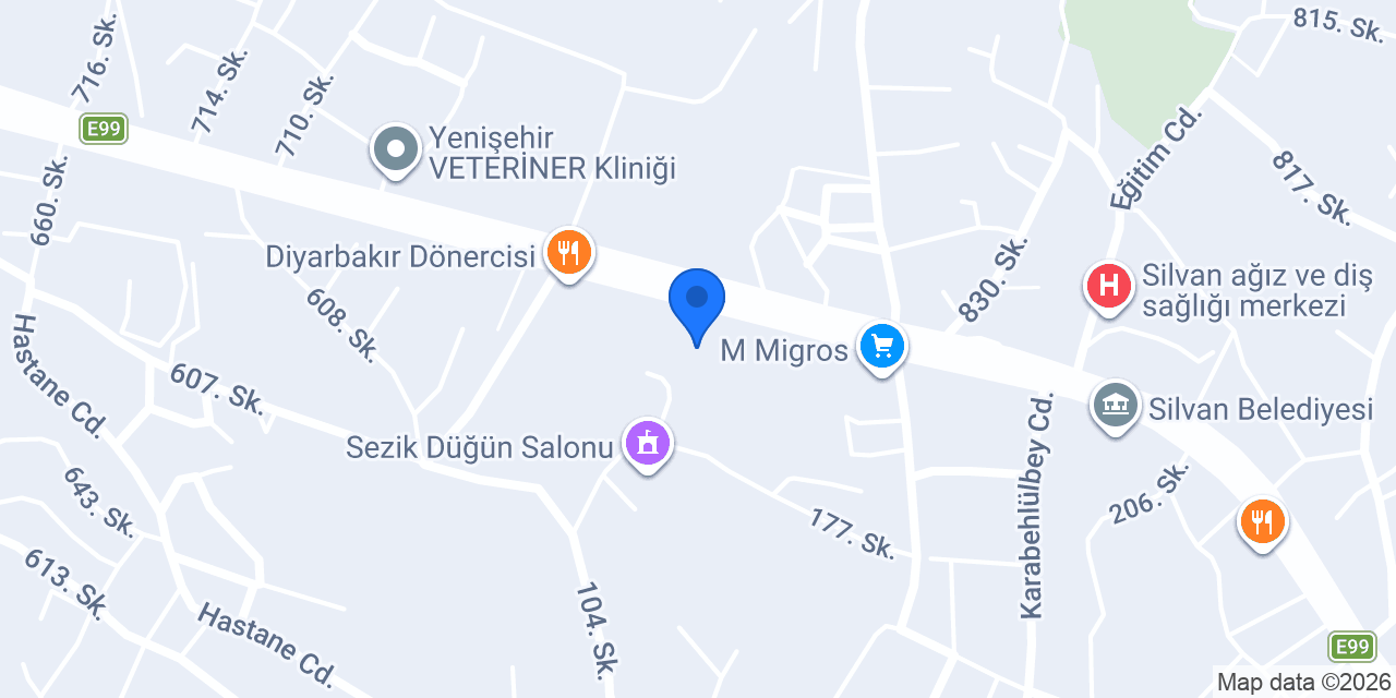 Meya elektronik konumu