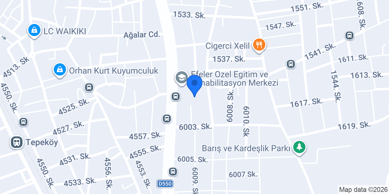 İPEK PETEK LTD. ŞTİ konumu