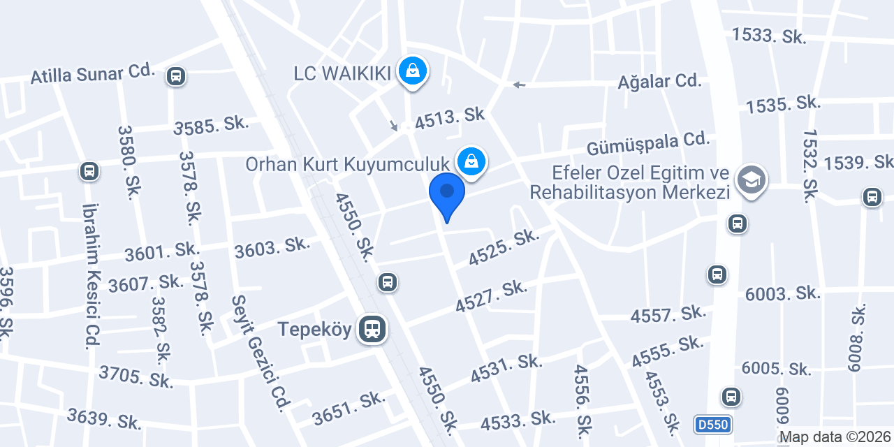 Dastini Bebe Market Torbalı konumu