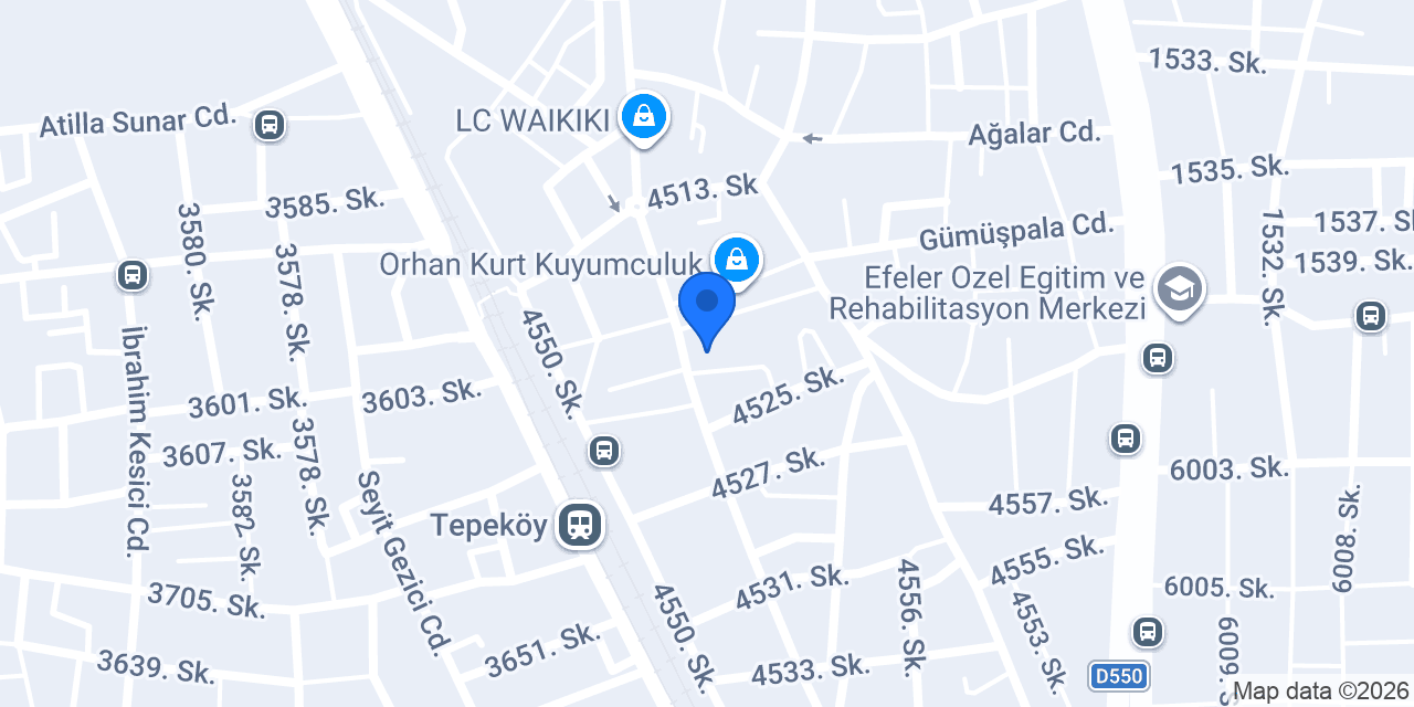 Işık Kırtasiye konumu
