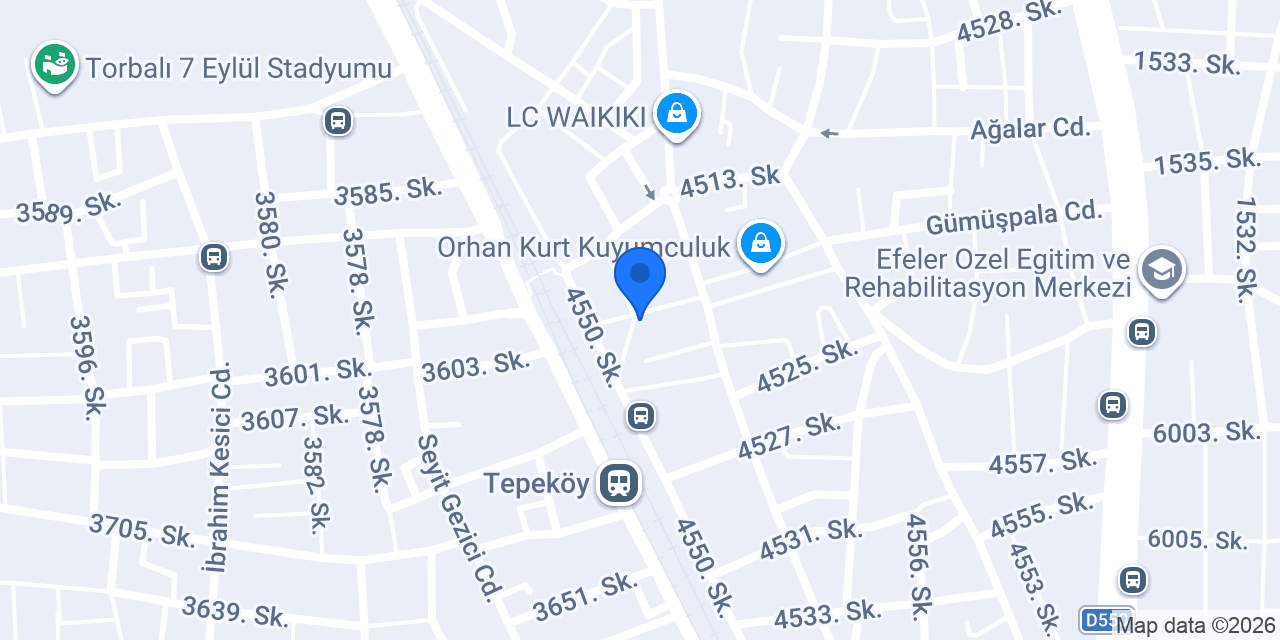 Egeli Ekmek konumu