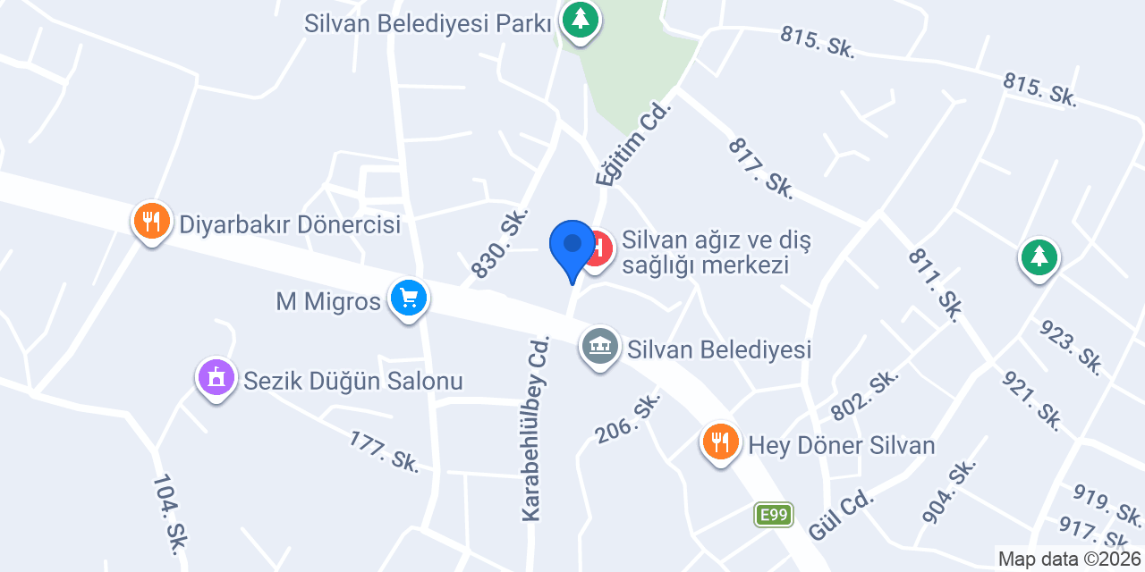 Altın Renta Car konumu