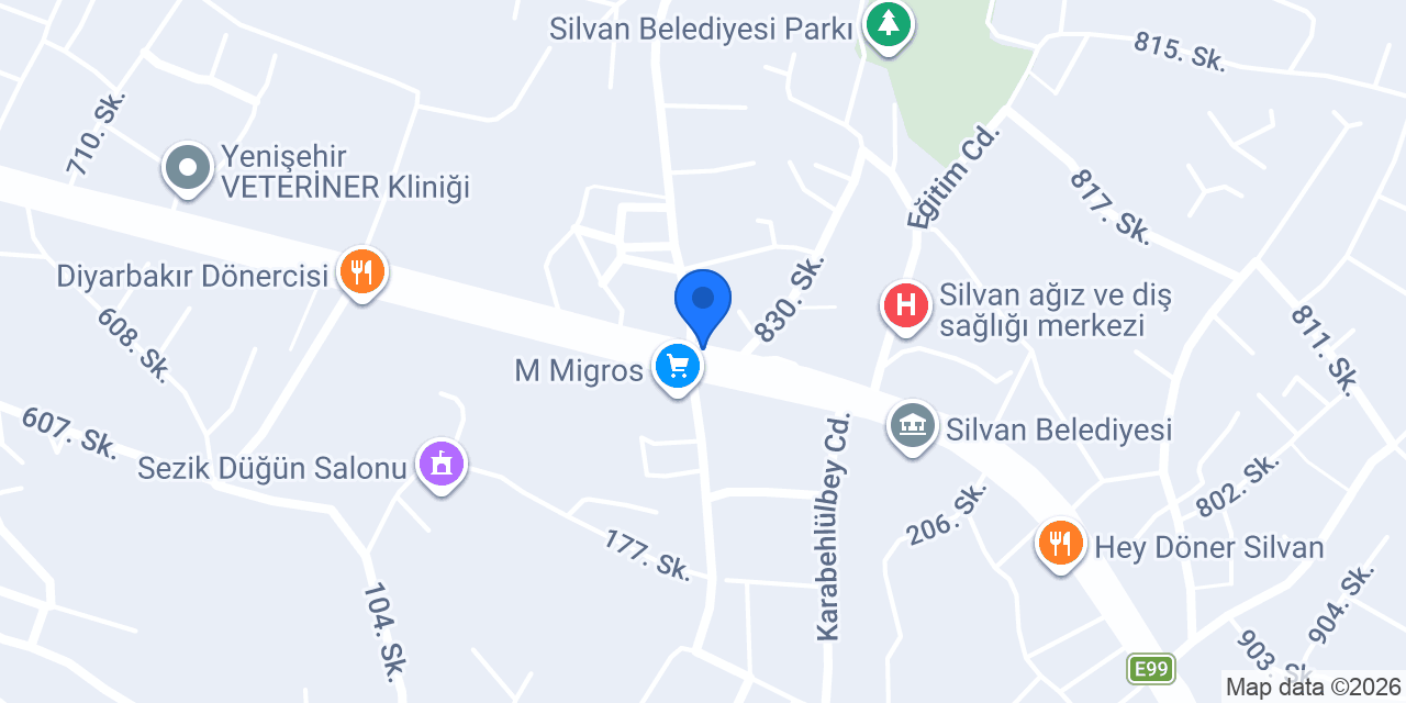 MEYA YEMEK konumu