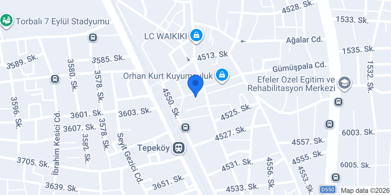 Kuşanlar Sigorta konumu
