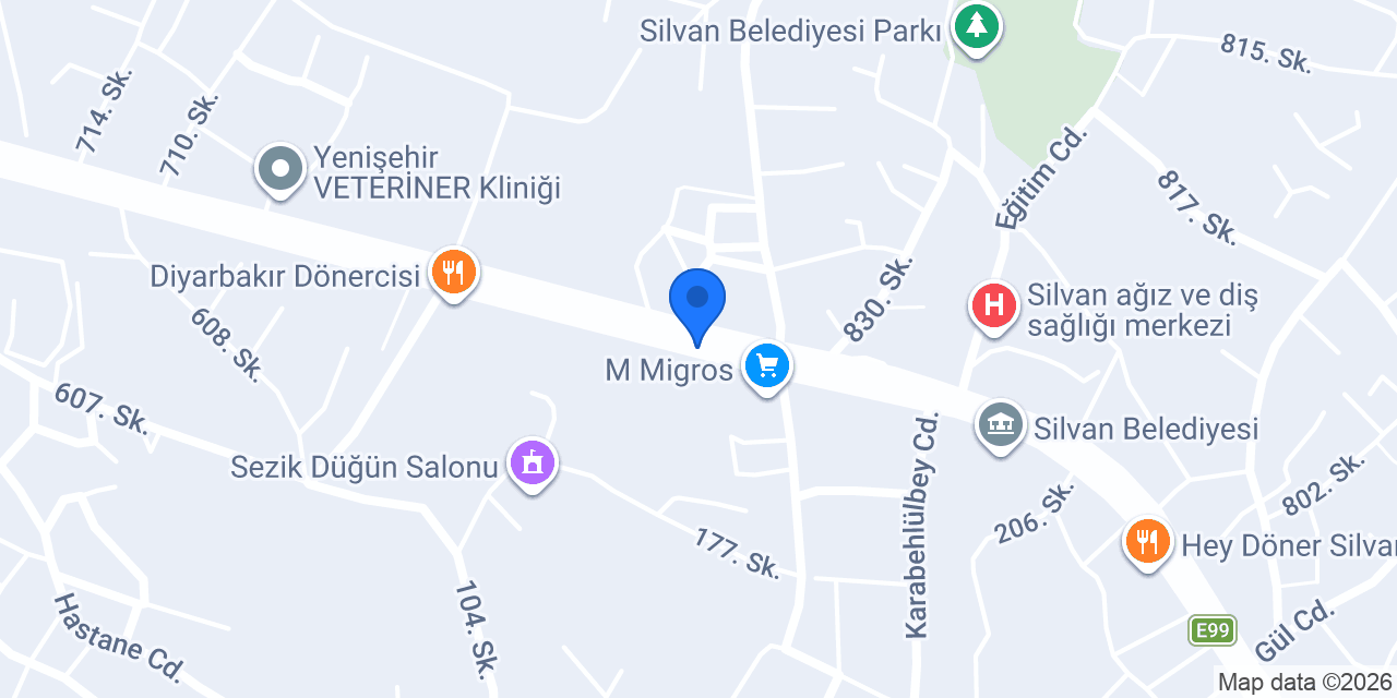 Öncü Döner konumu