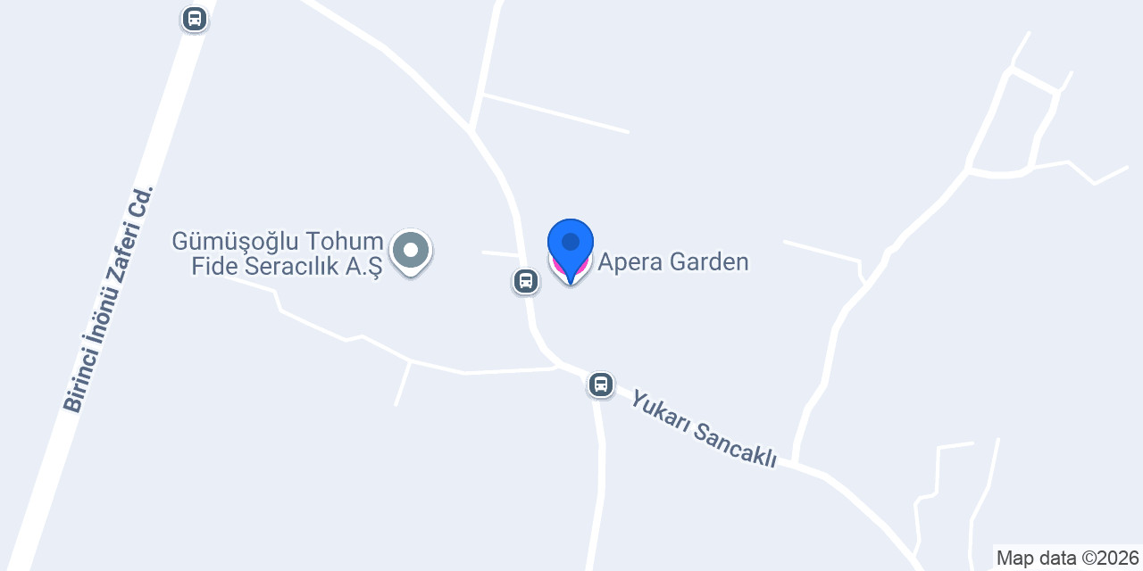 Apera Garden konumu