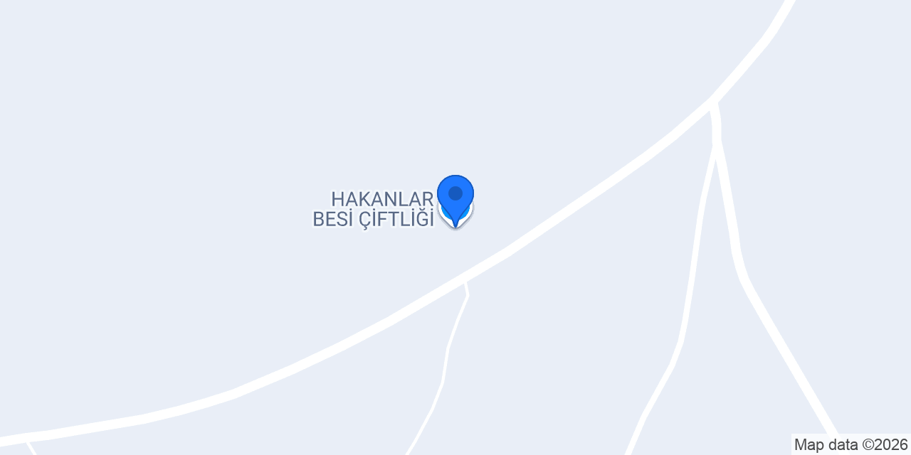 HAKANLAR BESİ ÇİFTLİĞİ konumu