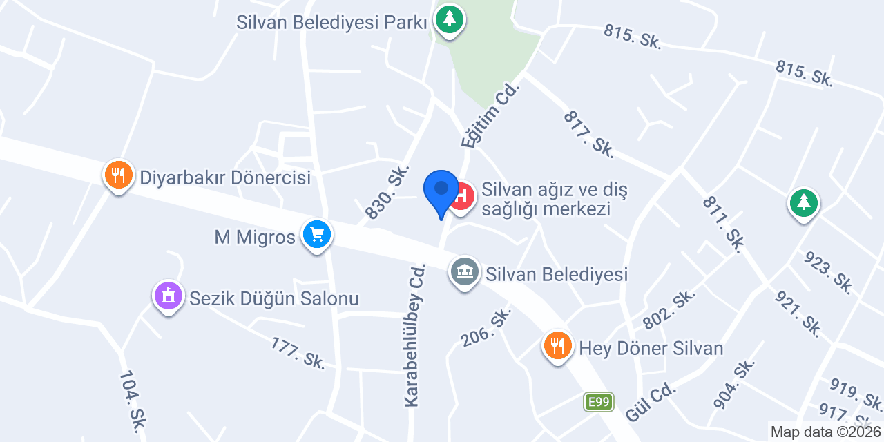 Modelist Erkek Kuaförü konumu