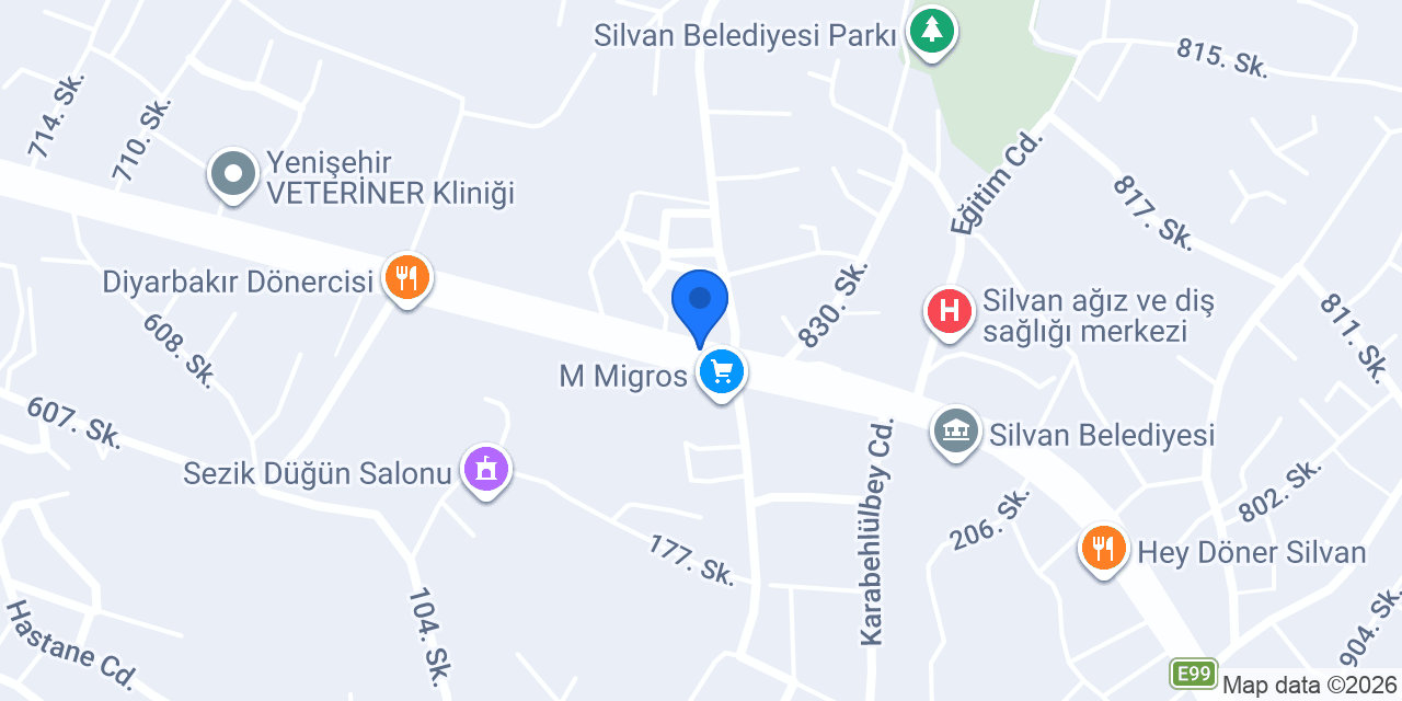 Furkan Motorlu Taşıt Sürücü Kursu konumu