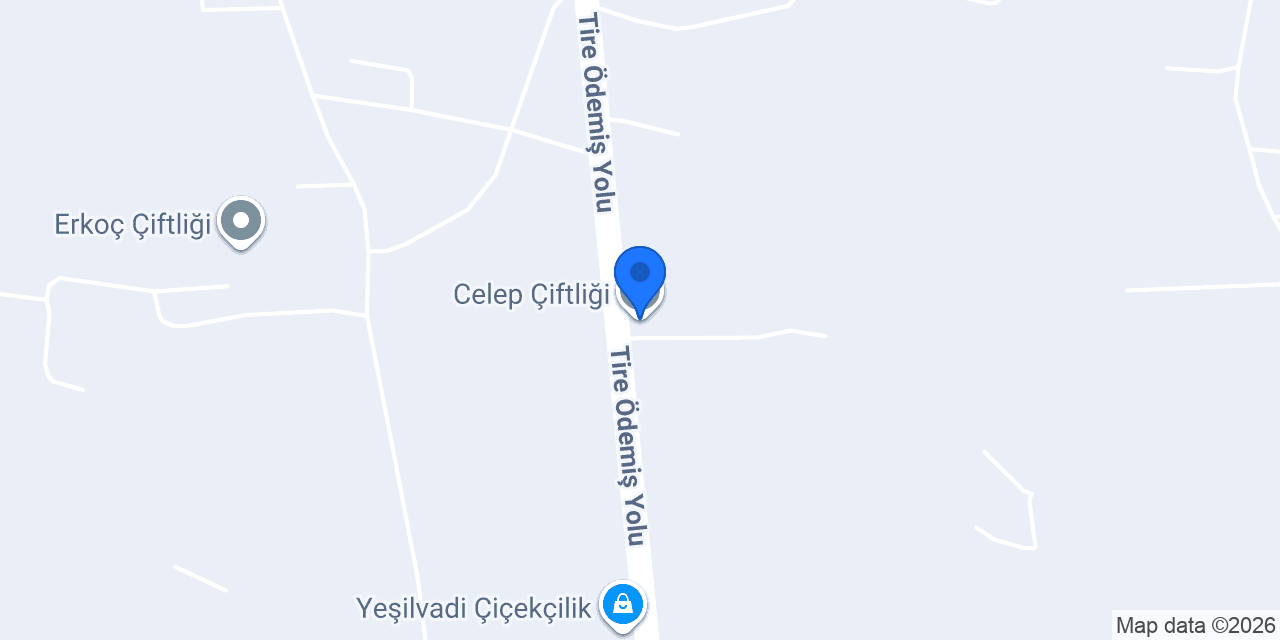 Celep Çiftliği konumu
