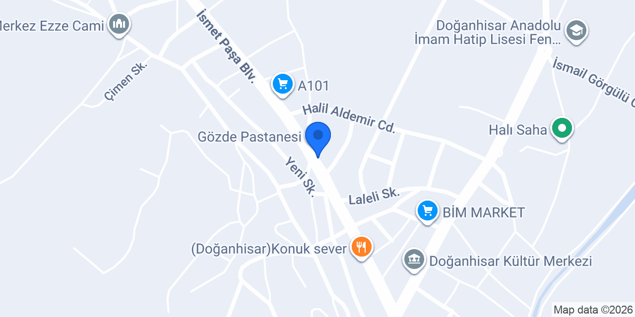 Maden konumu