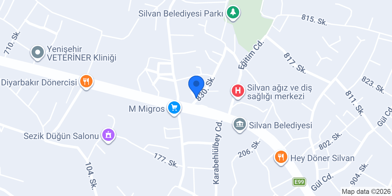 Hüseyin mobilya dekorasyon konumu
