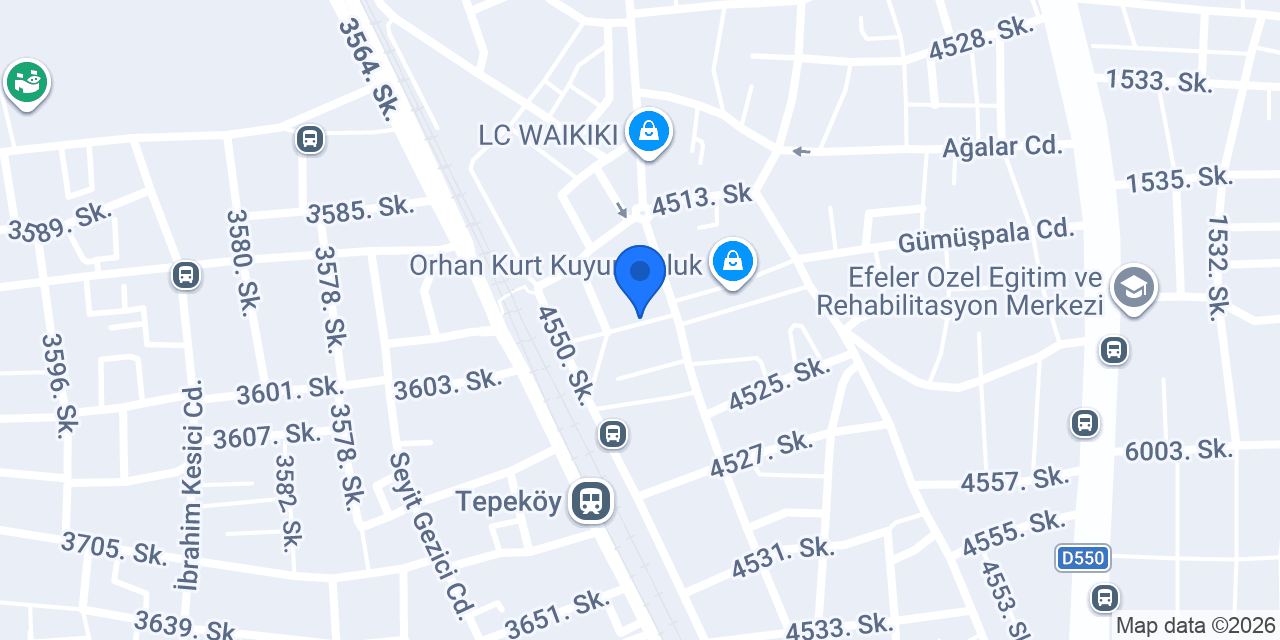 CONTRALOG GLOBAL konumu