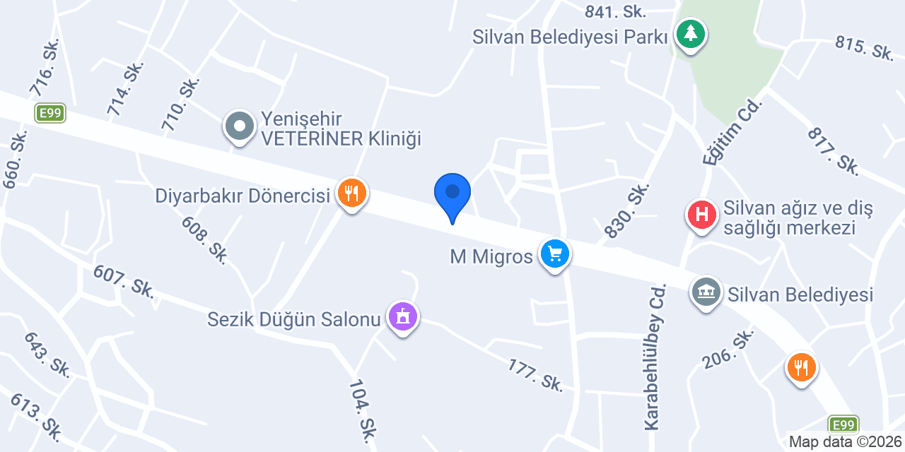 Özel Sıhhat Sağlık Kabini konumu