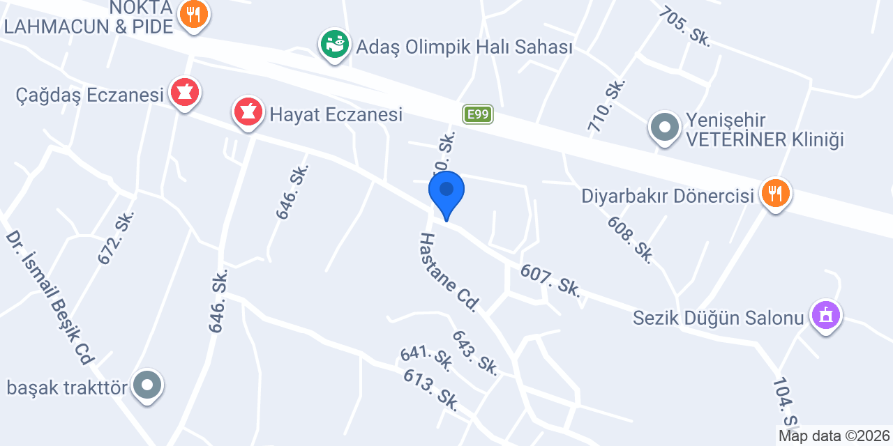 Bilgiç mobilya konumu