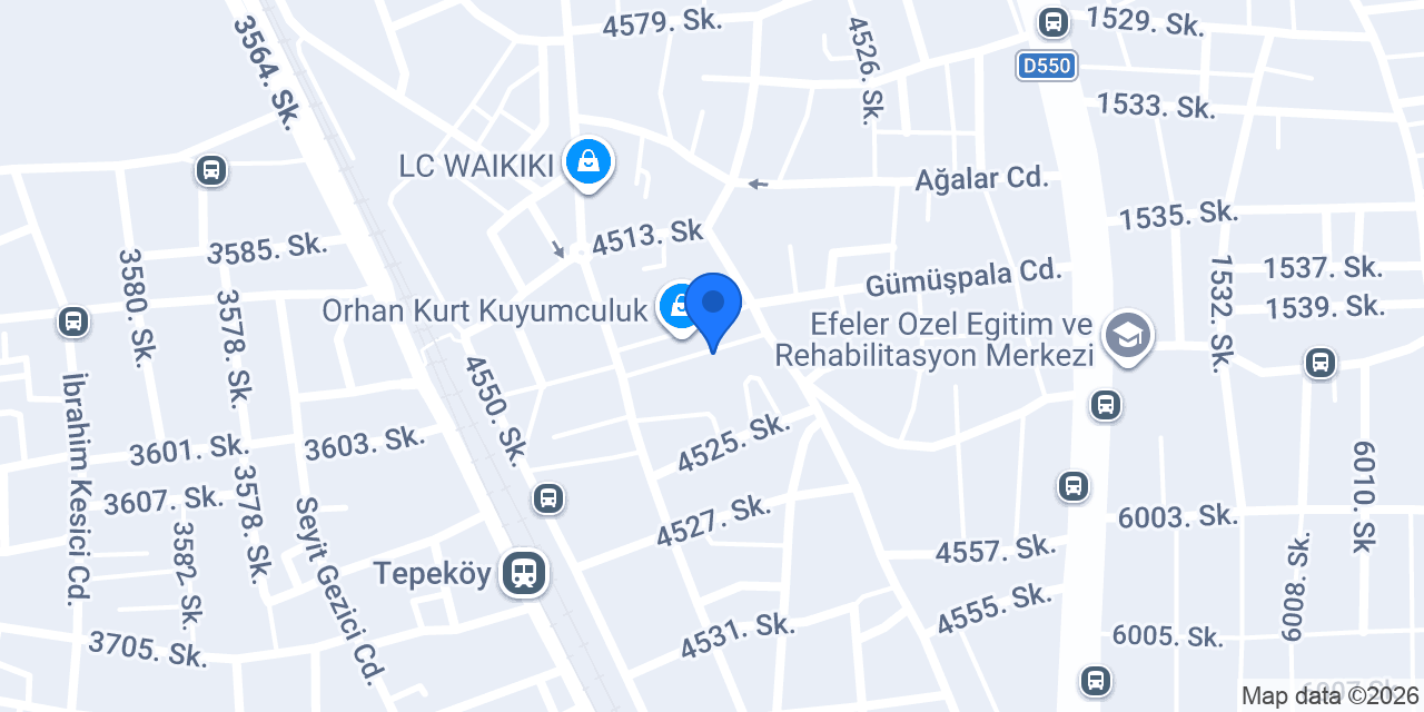 ADALI TICARET konumu