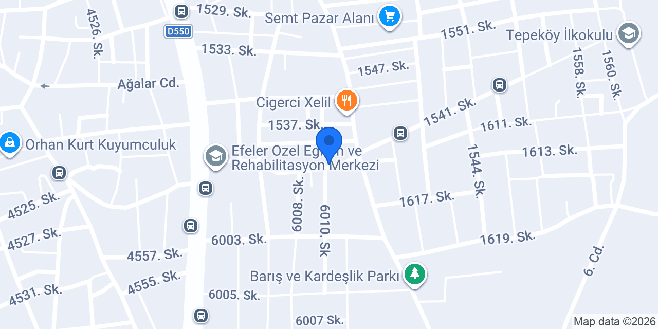 Öz Diyarbakır Ciğercisi konumu