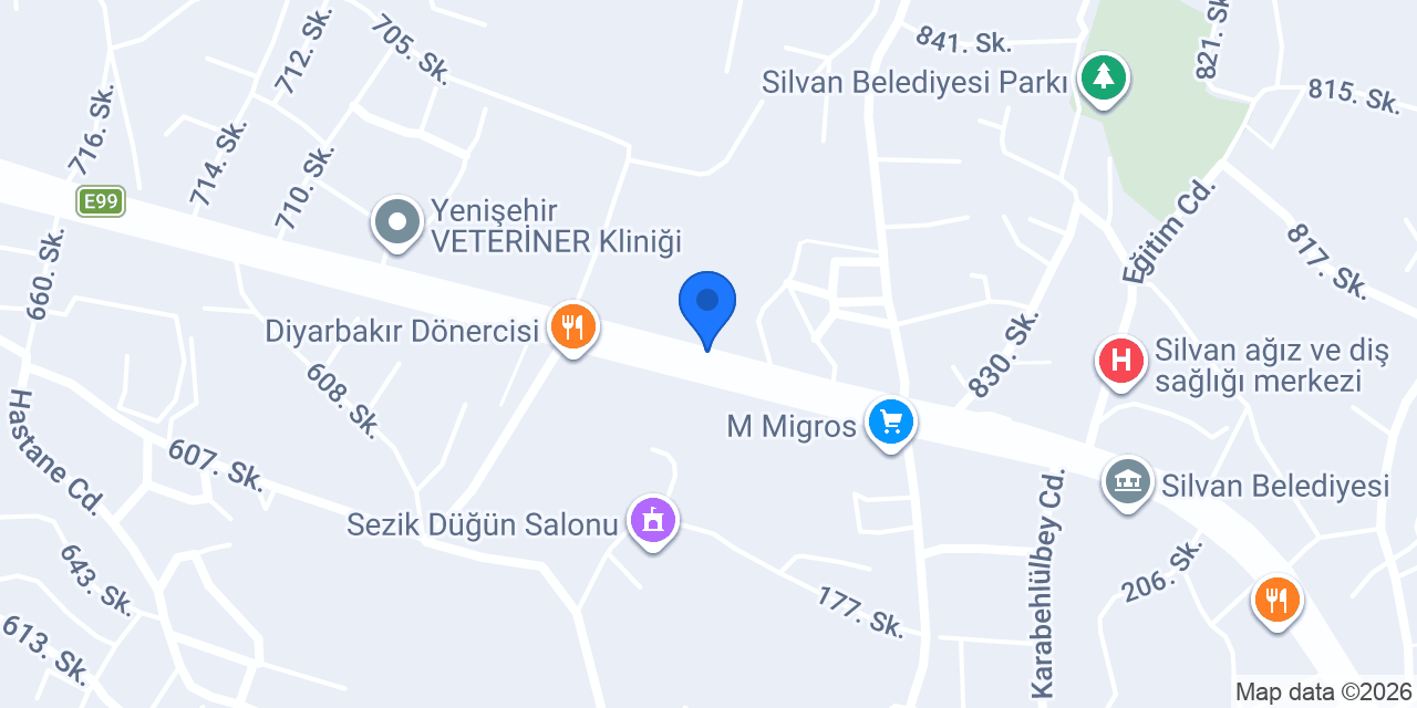 IŞIK YAPI Seramik ve yapı malzemeleri konumu