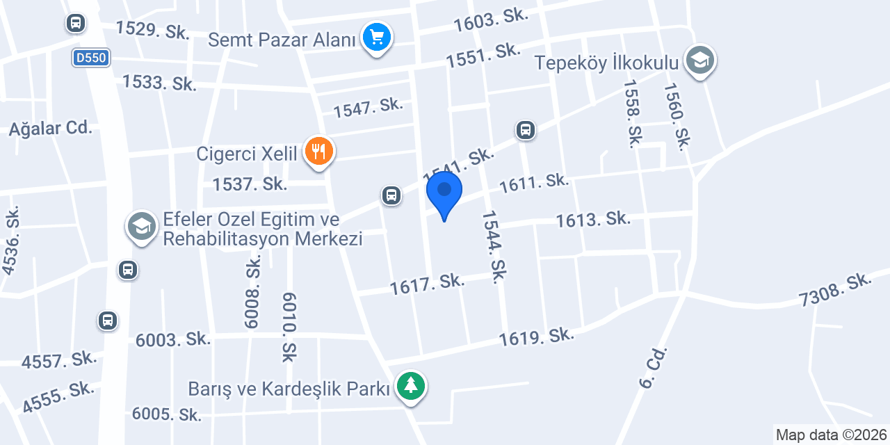 Şehit Çavuş Haydar Arda Erertingi Ortaokulu konumu