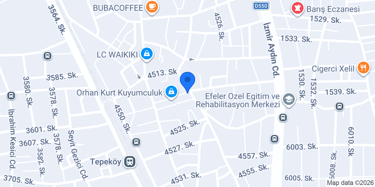 HALİS KUYUMCULUK konumu