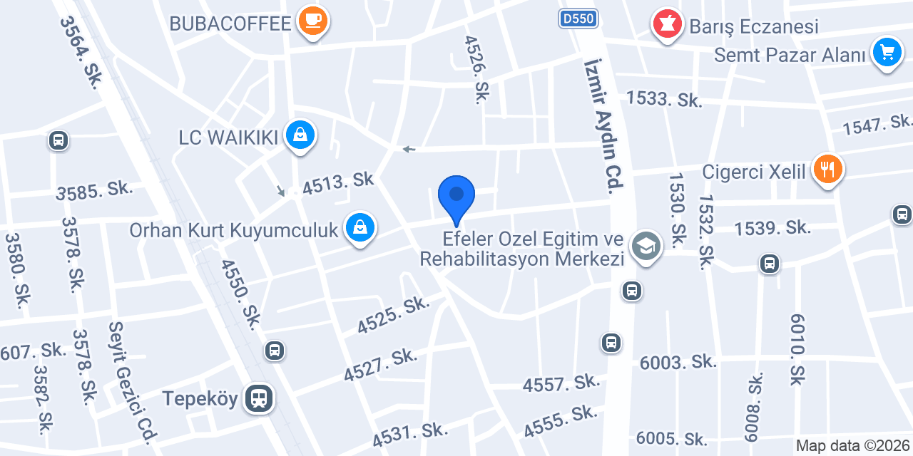Bir Vet Veteriner Kliniği konumu