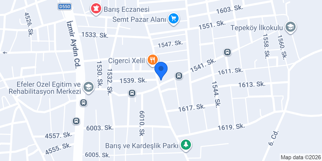 Dörtyol Pide ve Lahmacun Fırını konumu