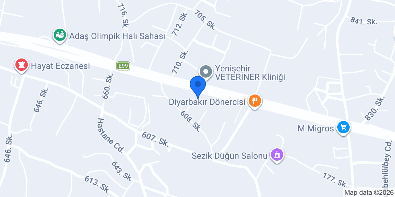İKİZİM EVKUR MOBİLYA konumu
